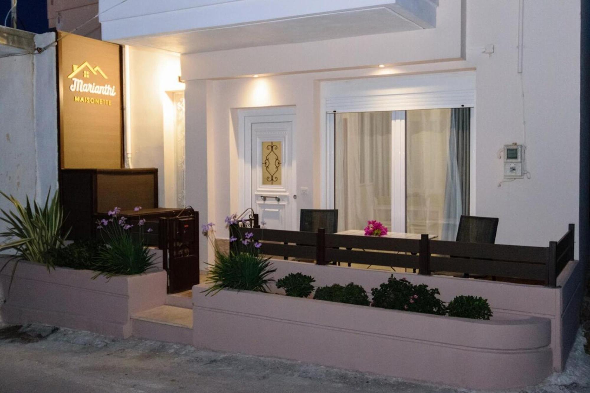 Marianthi'S Maisonette ハニア エクステリア 写真